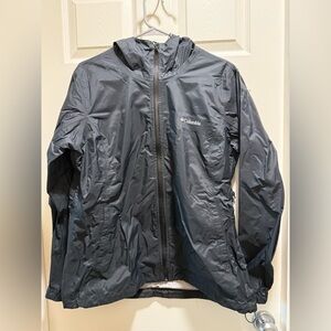 Women’s Columbia Rain Omni-tech jacket